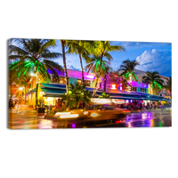 Colourful Nightlife of Miami