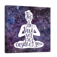 Feel the Universe Inside