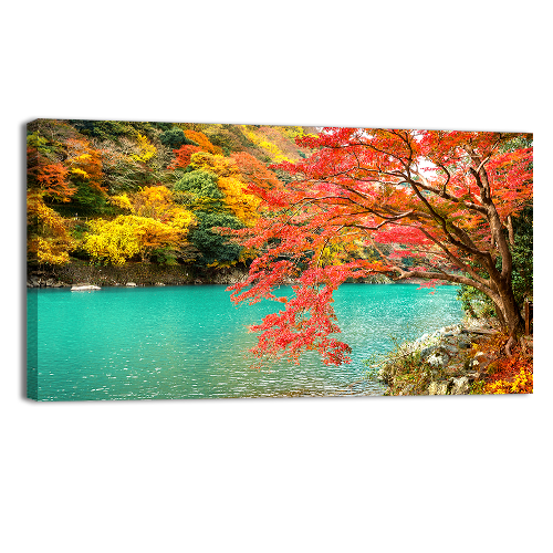 Arashiyama in Autumn