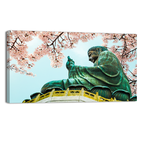 Cherry Blossom Buddha