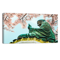 Cherry Blossom Buddha