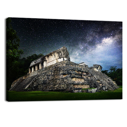 Noche Galactica en Palenque
