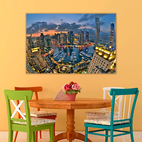 Marina Dubai skyline