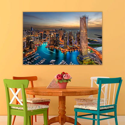 Dubai Colours