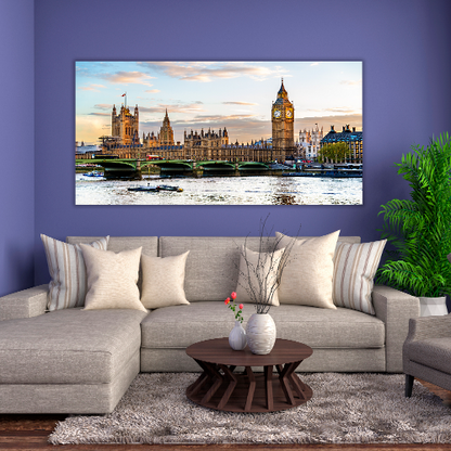 London in the Evening