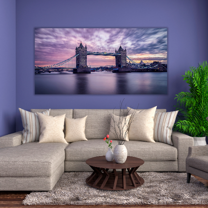 The iconic Tower Bridge
