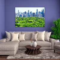 Skyline and Central Park