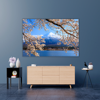 Fuji and Cherry Blossom