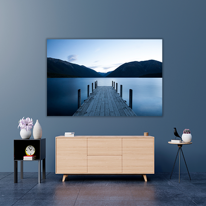 Evening on Lake Rotoiti