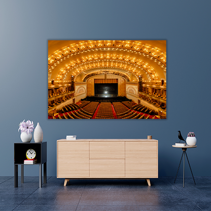 Theatre of Roosevelt University in Chicago