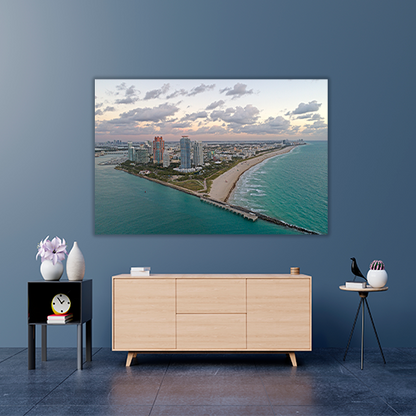 South Beach Aerial View
