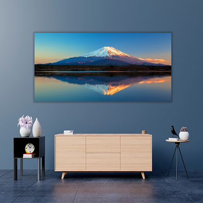Mount Fiji at Lake