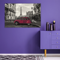 Retro Eiffel Tower
