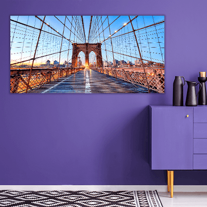 Brooklyn Bridge at Nigth
