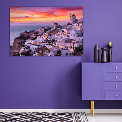 The village of Oia