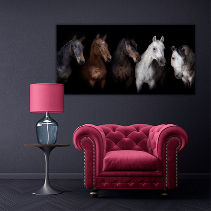 Horses Portrait