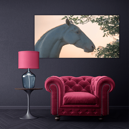 Pearl Pink Horse