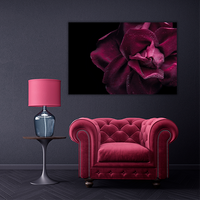Dark red rose