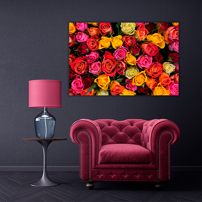 Bed of roses