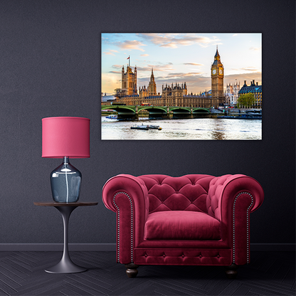 London in the Evening