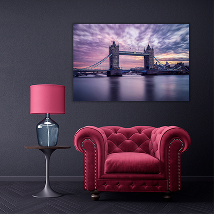 The iconic Tower Bridge