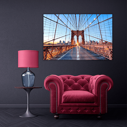 Brooklyn Bridge at Nigth