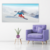 Downhill in Alps