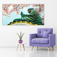 Cherry Blossom Buddha