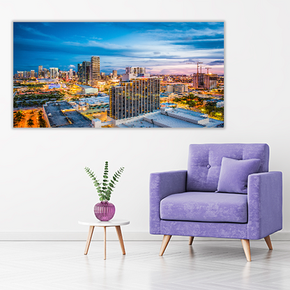Miami Florida Cityscape