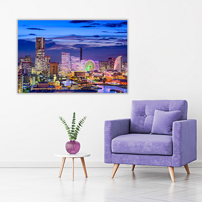 Yokohama Japan Skyline