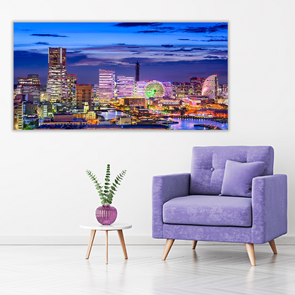 Yokohama Japan Skyline