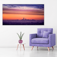 Colorful Sunrise over New York City