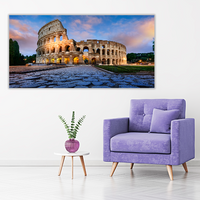 Colosseum at dusk