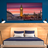 Big Ben and the City of Westminster