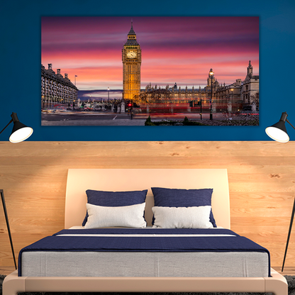Big Ben and the City of Westminster
