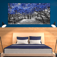 Blue Trees