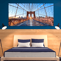 Brooklyn Bridge at Night