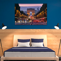 Champs Elysees at night