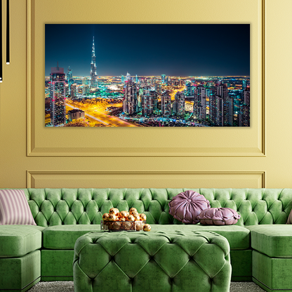 Fantastic night Dubai