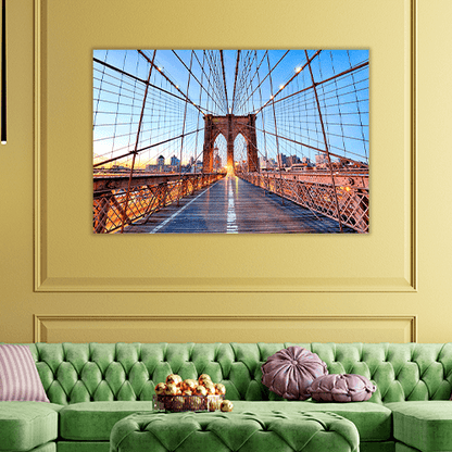 Brooklyn Bridge at Nigth