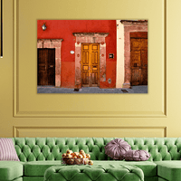 Tres puertas San Miguel de Allende