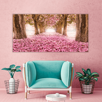 Flower Tunnel