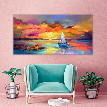 Impressionism Seascape