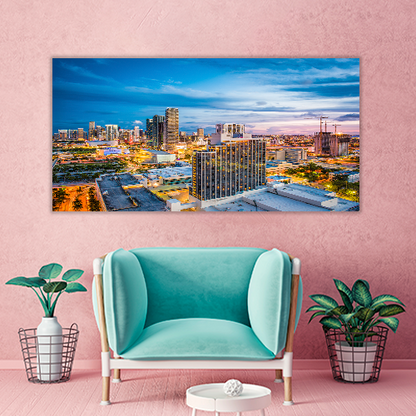 Miami Florida Cityscape