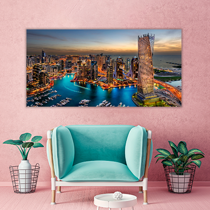 Dubai Colours
