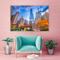 Cityscape on the River