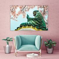 Cherry Blossom Buddha