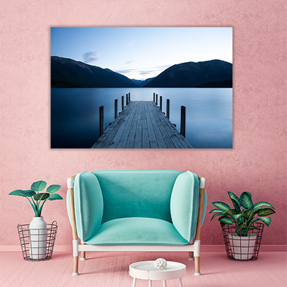 Evening on Lake Rotoiti