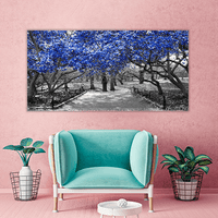 Blue Trees