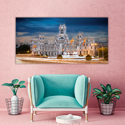 Plaza de Cibeles Madrid